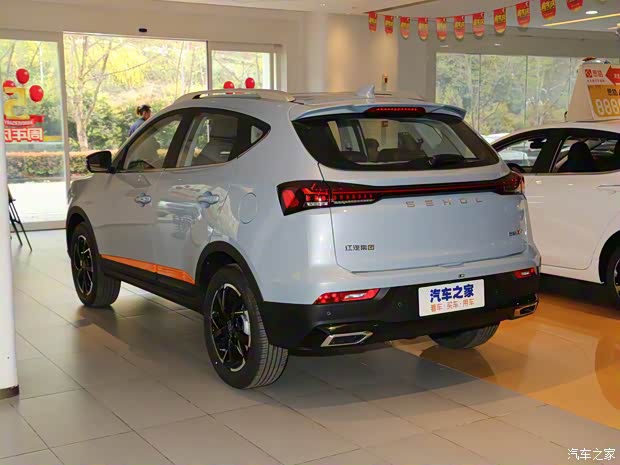 江汽集团 思皓X6 2022款 1.5T 高配版