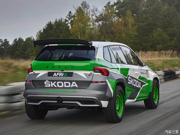 斯柯达(进口) Afriq 2022款 Concept 斯柯达(进口) Afriq 2022款 Concept