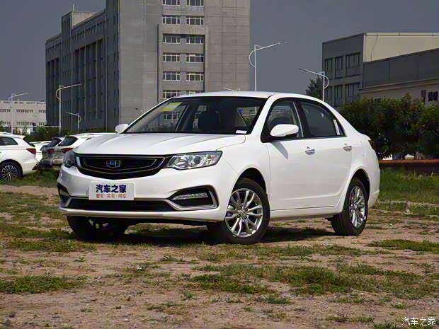 吉利汽車 遠景 2019款 升級版 1.5L 手動豪華型 國VI