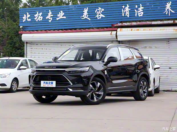 BEIJING汽车 BEIJING-X7 2020款 1.5TD DCT致潮版