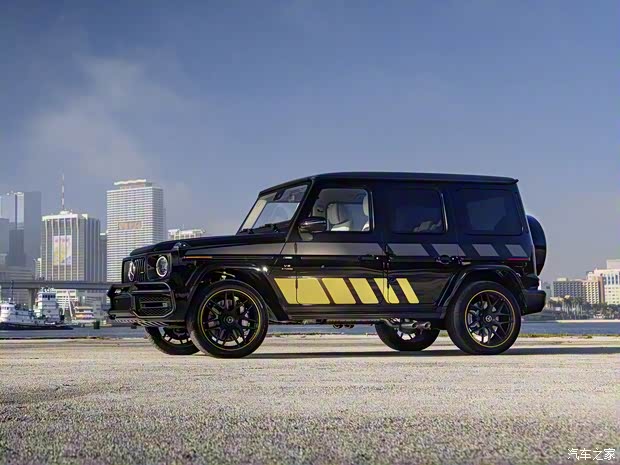 梅赛德斯-AMG 奔驰G级AMG 2020款 AMG G 63 Cigarette Edition 梅赛德斯-AMG 奔驰G级AMG 2020款 AMG G 63 Cigarette Edition