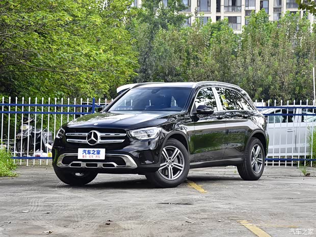 北京奔驰 奔驰GLC 2021款 GLC 260 L 4MATIC 动感型