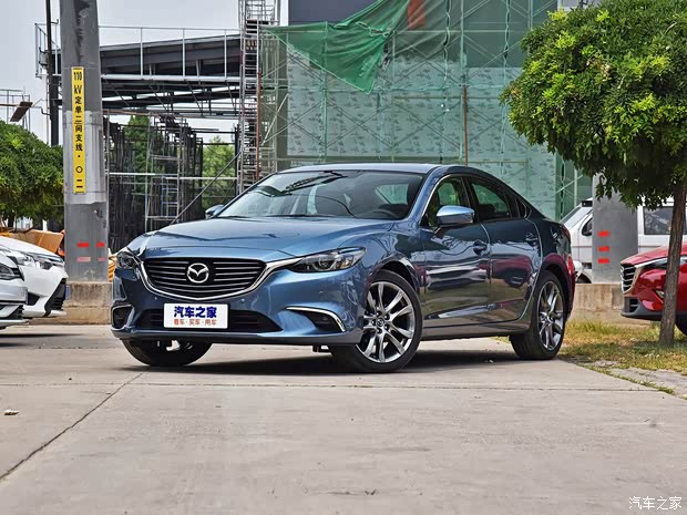 一汽马自达 阿特兹 2018款 2.5L 蓝天运动版 国VI 一汽马自达 阿特兹 2018款 2.5L 蓝天运动版 国VI