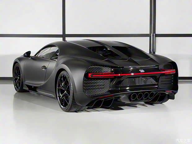 布加迪 Chiron 2020款 Sport Edition Noire Sportive