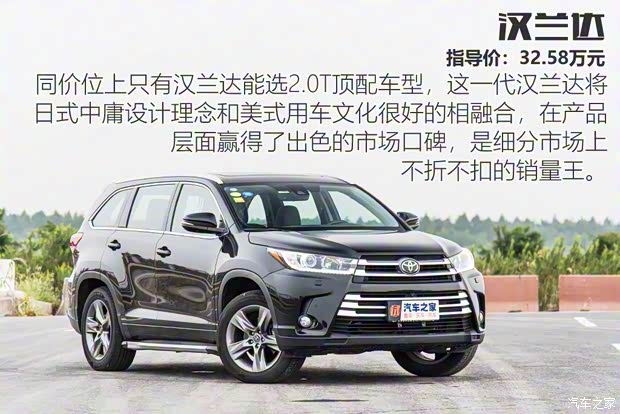 廣汽豐田 漢蘭達 2018款 2.0T 四驅至尊版 7座 國VI