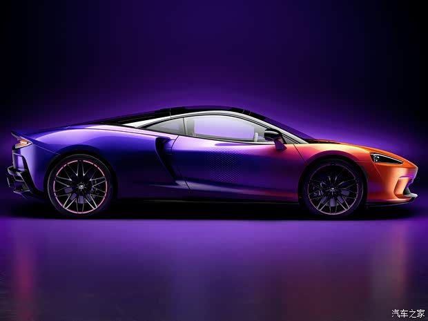 邁凱倫 邁凱倫GT 2022款 霓虹光譜主題