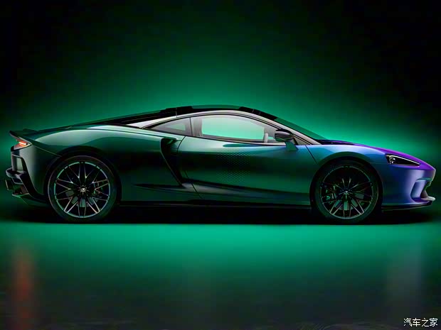 邁凱倫 邁凱倫GT 2022款 霓虹光譜主題