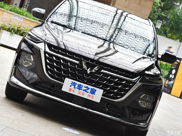 上汽通用五菱 五菱凱捷 2023款 混動(dòng)鉑金版