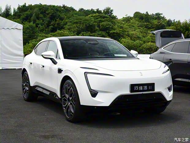 阿維塔科技 阿維塔11 2022款 試裝車