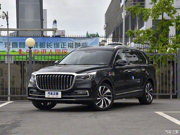 一汽红旗 红旗HS7 2021款 2.0T 自动两驱智联旗悦版 一汽红旗 红旗HS7 2021款 2.0T 自动两驱智联旗悦版