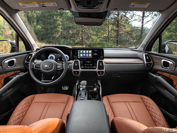 起亚(进口) 索兰托 2021款 X-Line 美国版 起亚(进口) 索兰托 2021款 X-Line 美国版