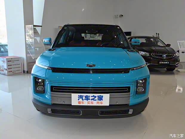 吉利汽车 吉利ICON 2020款 旗舰型 吉利汽车 吉利ICON 2020款 旗舰型