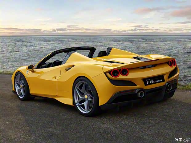 法拉利 法拉利F8 2020款 Spider 3.9T V8
