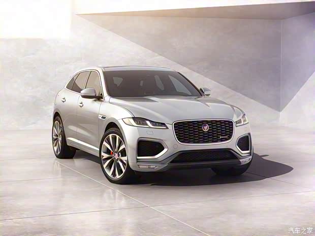 捷豹 捷豹F-PACE 2021款 P400 R-Dynamic Black