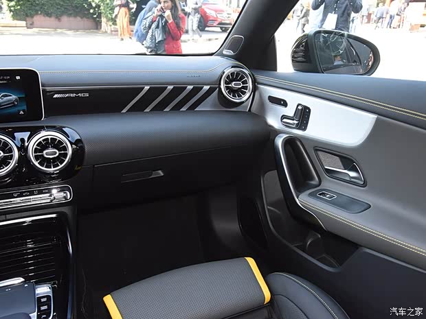 梅賽德斯-AMG 奔馳CLA AMG 2020款 AMG CLA 45 S 4MATIC+