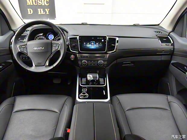 江西五十鈴 鈴?fù)?2022款 汽油四驅(qū)基本型