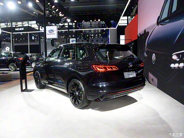 大眾(進(jìn)口) 途銳 2020款 3.0TSI 銳尊版 國VI