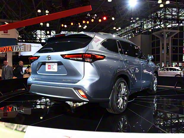 豐田(進(jìn)口) 漢蘭達(dá)(進(jìn)口) 2020款 基本型