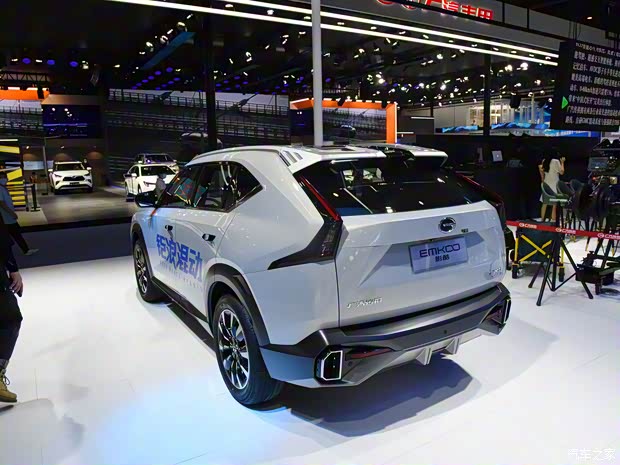 广汽乘用车 影酷 2022款 2.0ATK 双子星MAX版