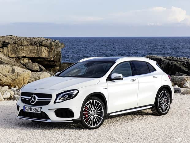 梅赛德斯-AMG 奔驰GLA AMG 2019款 AMG GLA 45 4MATIC
