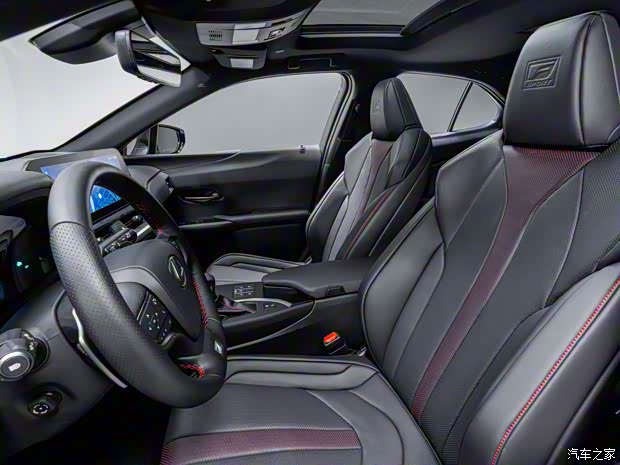 雷克薩斯 雷克薩斯UX 2023款 250h F SPORT AWD 美國版