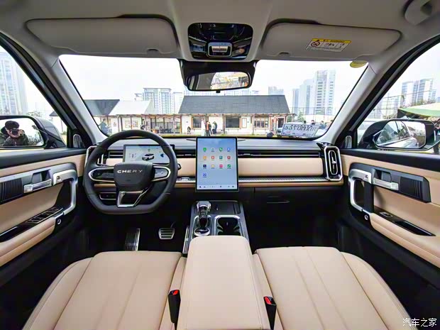 奇瑞汽车 探索06 2023款 都市版 1.6T 两驱豪华 奇瑞汽车 探索06 2023款 都市版 1.6T 两驱豪华