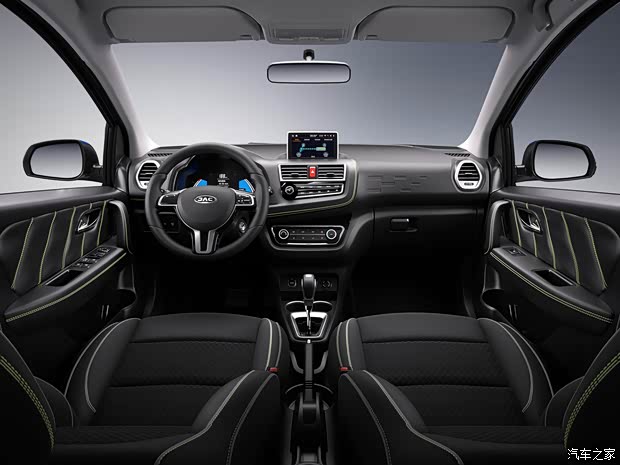 江淮汽车 江淮iEV6E 2018款 升级版 iEV6E 豪华智能型