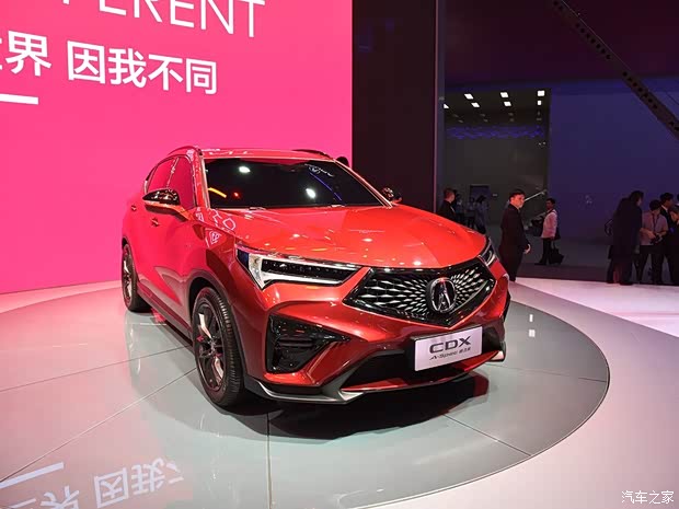 广汽讴歌 讴歌CDX 2019款 A-Spec概念版 广汽讴歌 讴歌CDX 2019款 A-Spec概念版