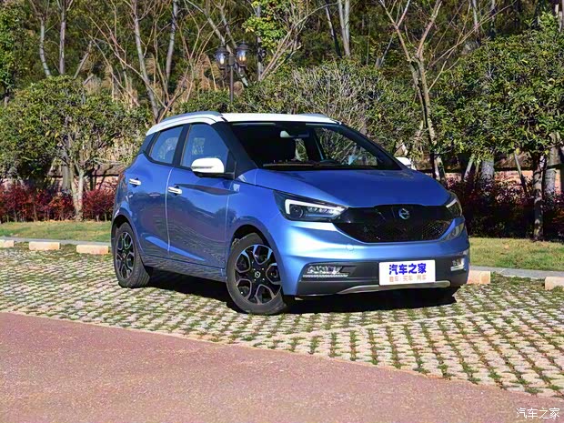 江铃集团新能源 易至EV3 2019款 智享型