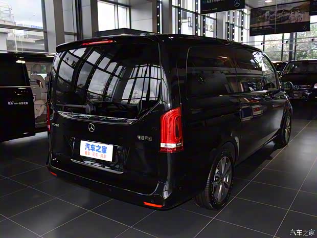 福建奔驰 奔驰V级 2020款 V 260 领航版