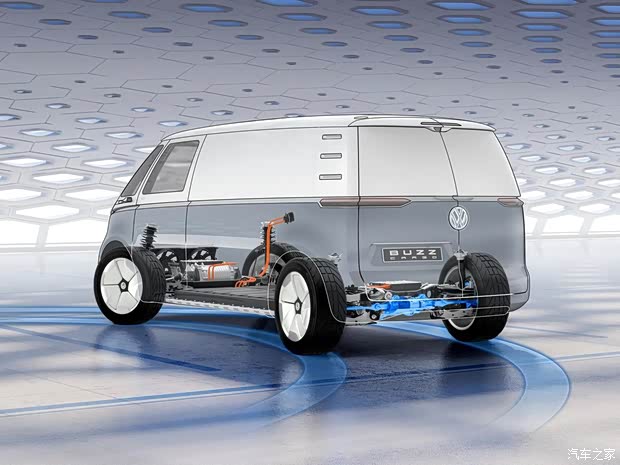 大众(进口) 大众I.D. Buzz 2018款 Cargo Concept
