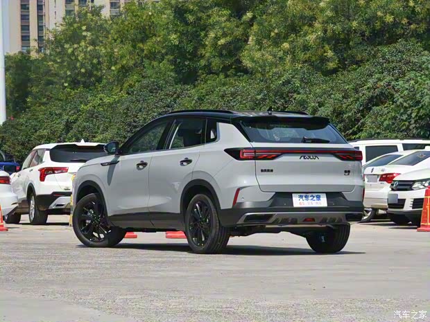 東風(fēng)乘用車(chē) 皓極 2022款 馬赫動(dòng)力 1.5T 敢享版·悅