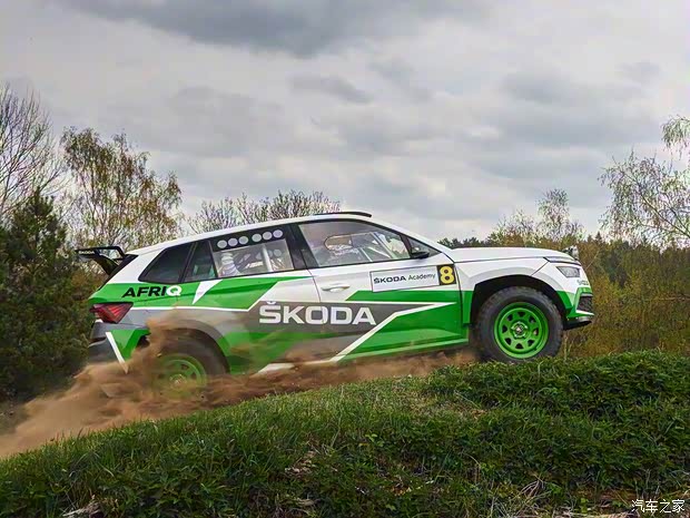 斯柯达(进口) Afriq 2022款 Concept 斯柯达(进口) Afriq 2022款 Concept