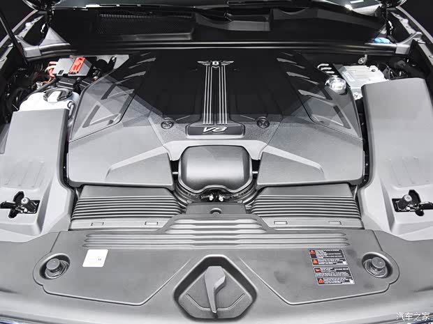 賓利 添越 2021款  4.0T V8