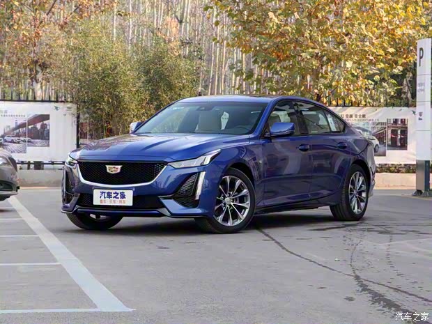 上汽通用凯迪拉克 凯迪拉克CT5 2020款 28T 时尚运动型 上汽通用凯迪拉克 凯迪拉克CT5 2020款 28T 时尚运动型