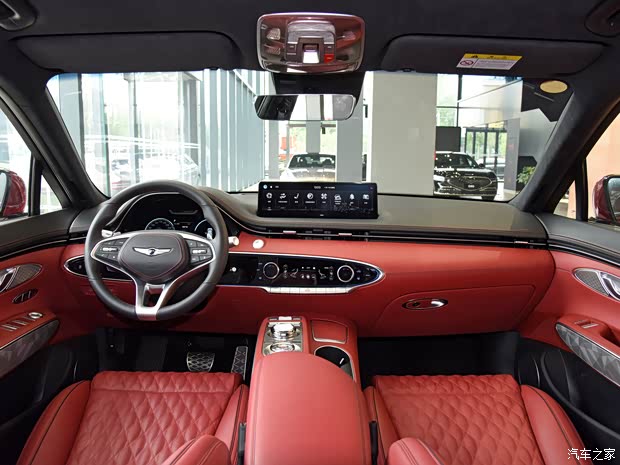 捷尼賽思 捷尼賽思GV70 2023款 2.5T 四驅(qū)旗艦版