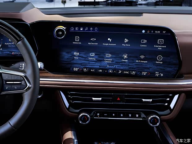 雪佛蘭(進(jìn)口) Suburban 2024款 基本型