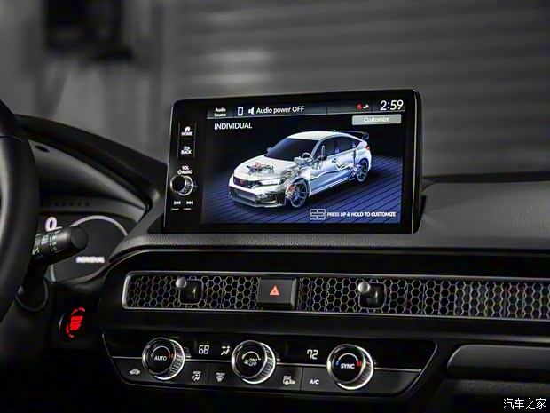 本田(进口) 思域(进口) 2023款 TYPE R 美国版