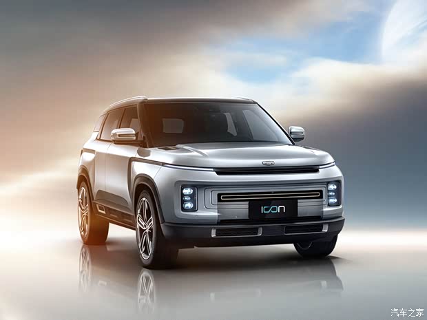吉利汽车 吉利icon 2019款 基本型