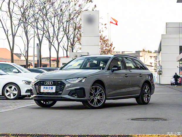 奥迪(进口) 奥迪A4(进口) 2022款 Avant 40 TFSI 先锋派星辰版
