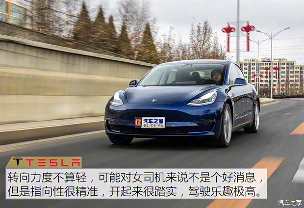 特斯拉 Model 3 2019款 Performance高性能全轮驱动版