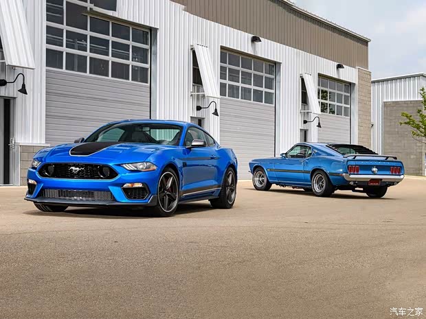 福特(进口) Mustang 2021款 Mach 1