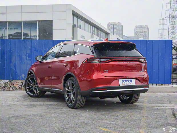 比亚迪 唐新能源 2019款 EV600 四驱版