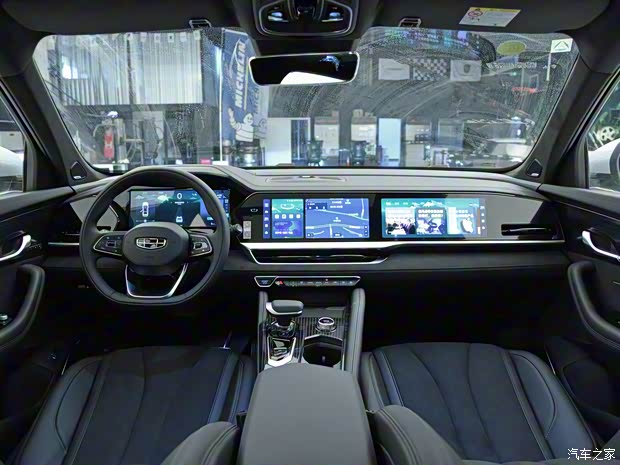 吉利汽車 星越L 2022款 1.5T 雷神Hi·X油電混動版 Super迅