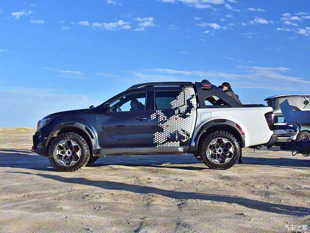 日产(进口) 纳瓦拉(海外) 2018款 Dark Sky