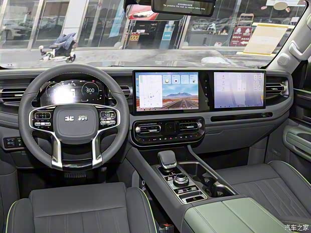 北京越野 北京BJ40 2024款 2.0T 城市獵人版 俠客型