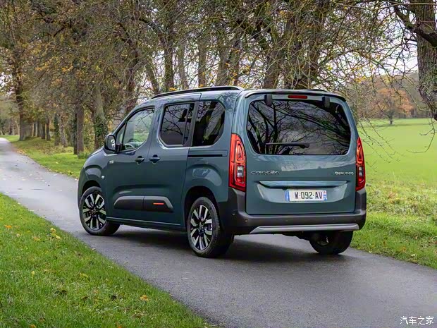 雪鐵龍(進(jìn)口) ?-Berlingo 2024款 Multispace XTR