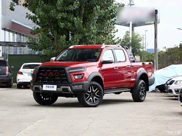 江淮汽車 悍途 2023款 2.0T 手動(dòng)柴油四驅(qū)精英型大雙