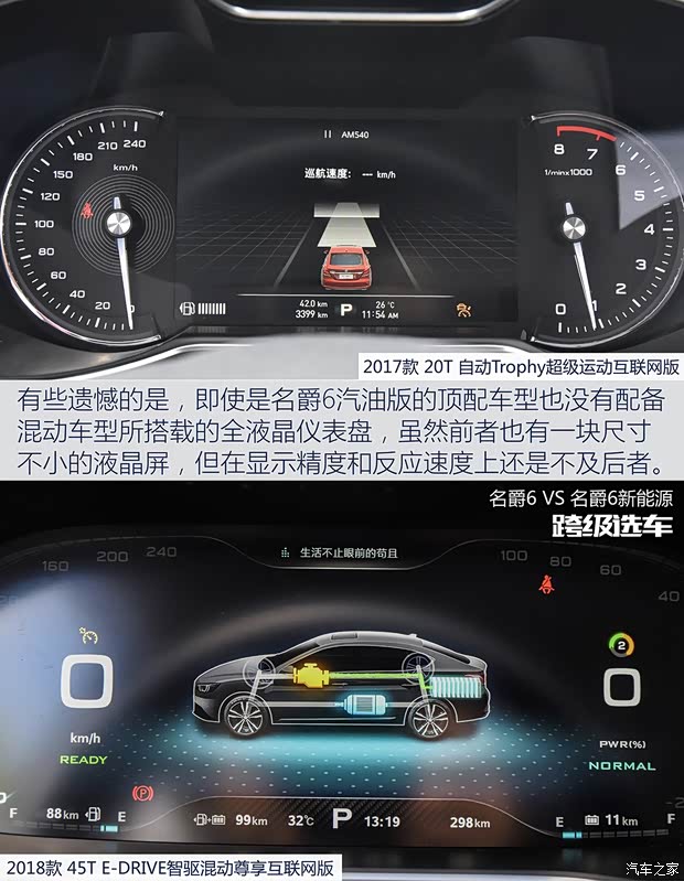 上汽集团 名爵6 2017款 20T 自动Trophy超级运动互联网版