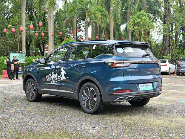 奇瑞汽車 瑞虎7 PLUS新能源 2023款 冠軍版 1.5T 100KM 鋒馳 奇瑞汽車 瑞虎7 PLUS新能源 2023款 冠軍版 1.5T 100KM 鋒馳